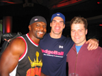 Brandon Molale at 